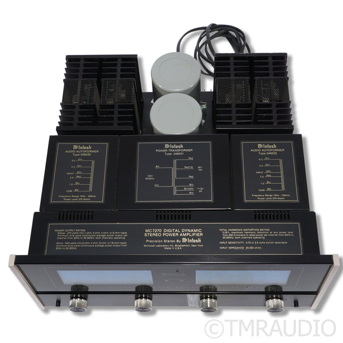 McIntosh MC7270 Vintage Digital Dynamic Stereo Power Amplifier