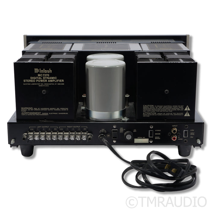McIntosh MC7270 Vintage Digital Dynamic Stereo Power Amplifier