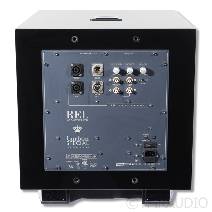 REL Acoustics Carbon Special 12" Subwoofer; Piano Black