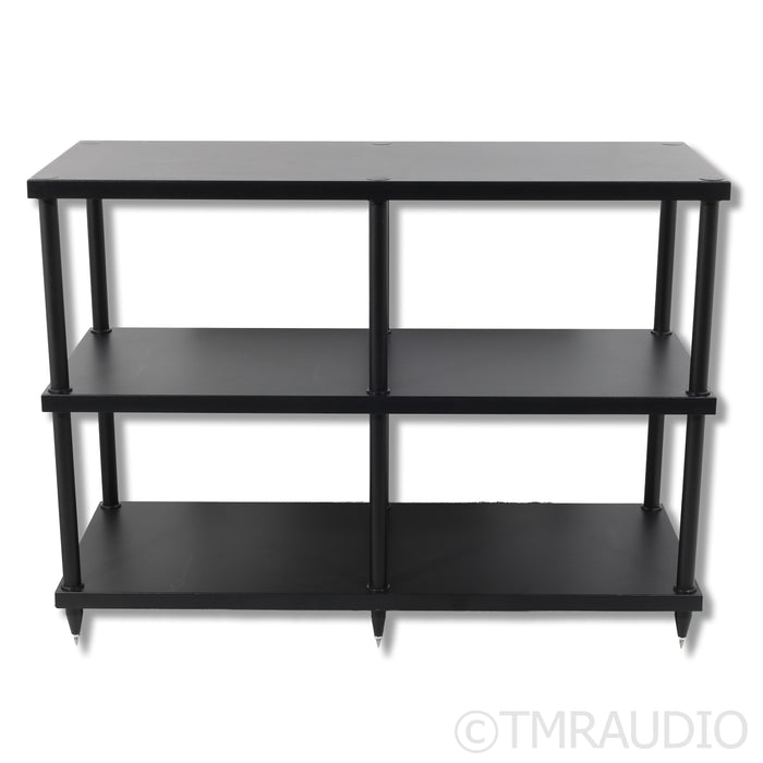 Solidsteel S4 Series Hi-Fi Rack; Three Shelves