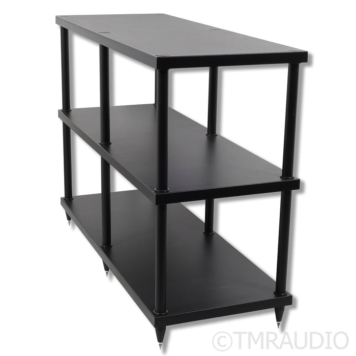 Solidsteel S4 Series Hi-Fi Rack; Three Shelves