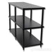 Solidsteel S4 Series Hi-Fi Rack; Three Shelves