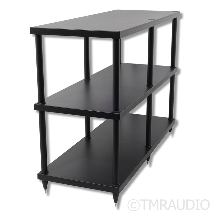 Solidsteel S4 Series Hi-Fi Rack; Three Shelves
