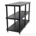 Solidsteel S4 Series Hi-Fi Rack; Three Shelves