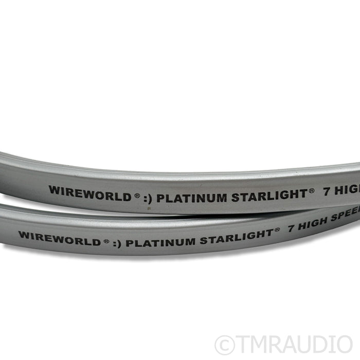 WireWorld Platinum Starlight 7 USB A to B Digital Interconnect; 1.5m Single