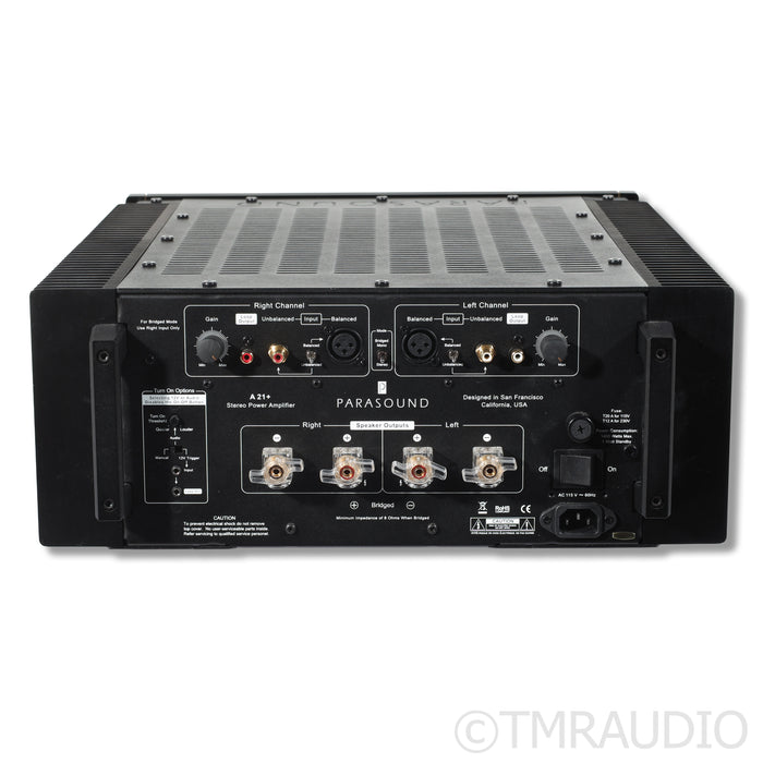 Parasound Halo A21+ Power Amplifier