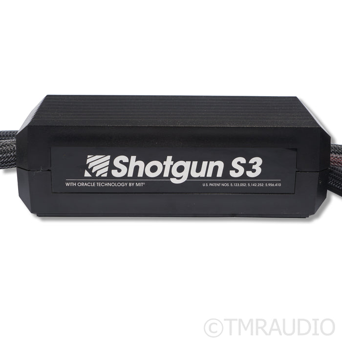 MIT Shotgun S3 Speaker Cables; 8ft Pair