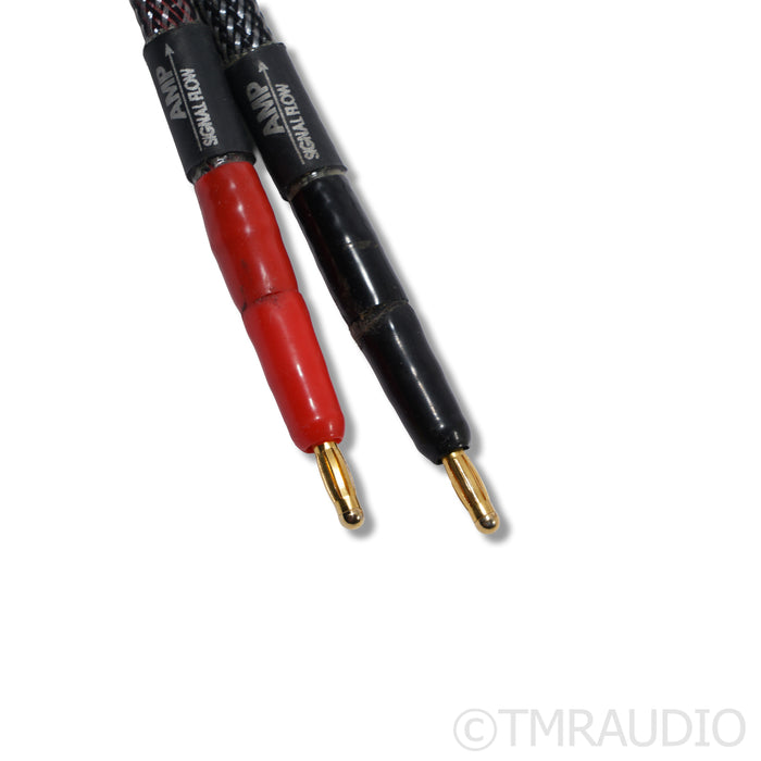 MIT Shotgun S3 Speaker Cables; 8ft Pair