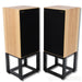 Harbeth 40.2 40th Anniversary Edition Speakers w/ Stands; Olive