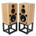 Harbeth 40.2 40th Anniversary Edition Speakers w/ Stands; Olive