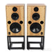 Harbeth 40.2 40th Anniversary Edition Speakers w/ Stands; Olive