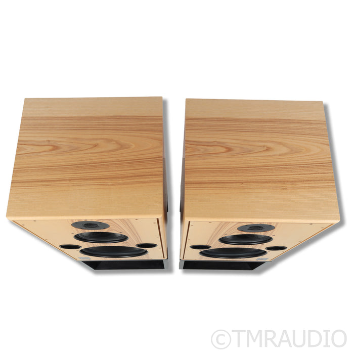 Harbeth 40.2 40th Anniversary Edition Speakers w/ Stands; Olive