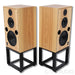 Harbeth 40.2 40th Anniversary Edition Speakers w/ Stands; Olive