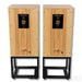 Harbeth 40.2 40th Anniversary Edition Speakers w/ Stands; Olive