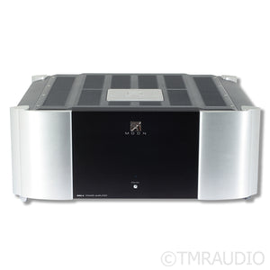 MOON 860A v2 Mono/Stereo Power Amplifier w/ Upgraded IsoAcoustic Feet