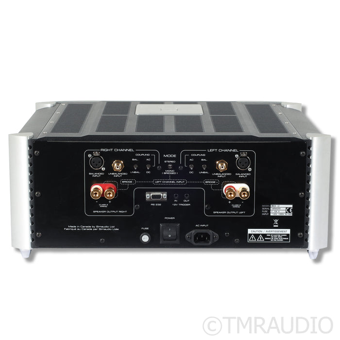MOON 860A v2 Mono/Stereo Power Amplifier w/ Upgraded IsoAcoustic Feet