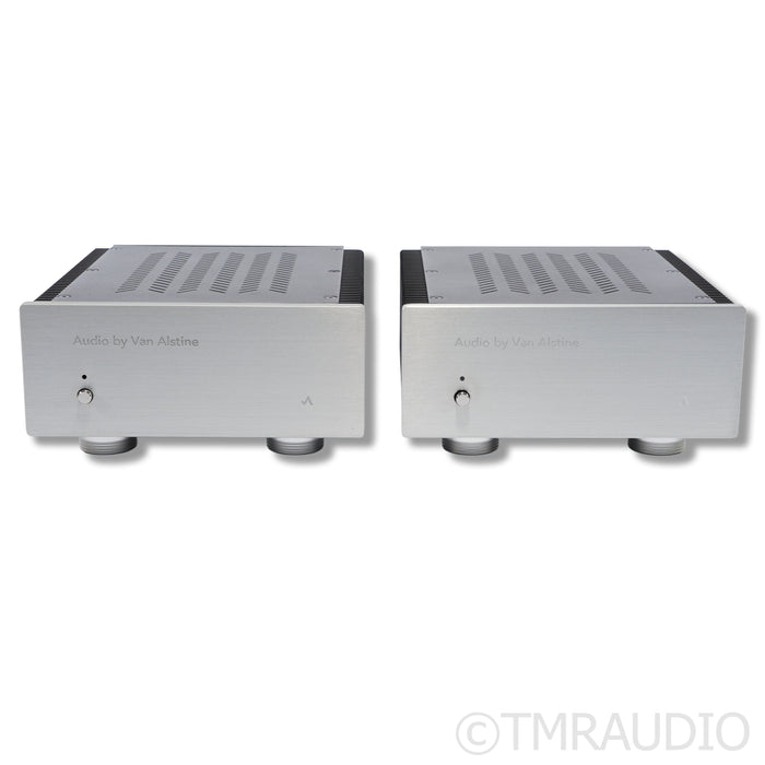 Audio by Van Alstine DVA M225 MonoBlock Power Amplifiers; Pair