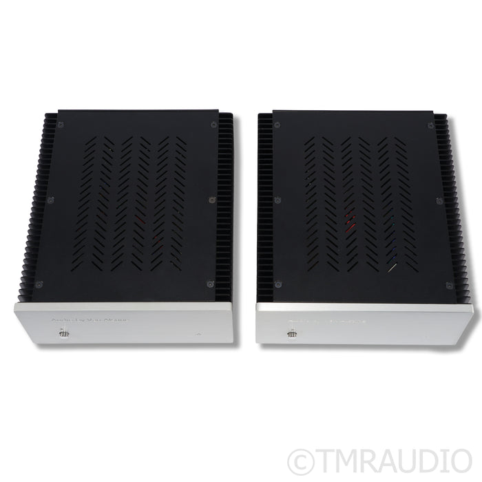Audio by Van Alstine DVA M225 MonoBlock Power Amplifiers; Pair