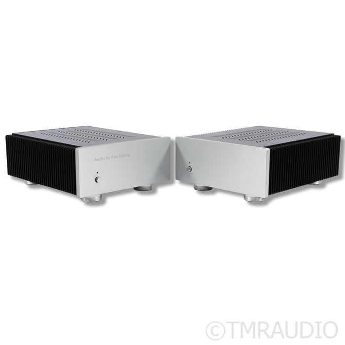 Audio by Van Alstine DVA M225 MonoBlock Power Amplifiers; Pair