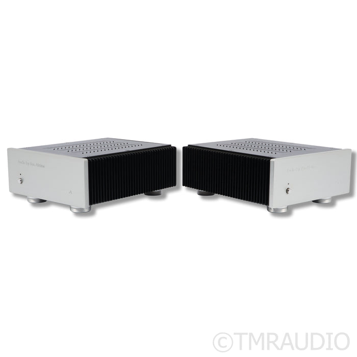 Audio by Van Alstine DVA M225 MonoBlock Power Amplifiers; Pair