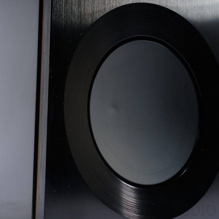 KEF Reference 1 Foundry Edition Bookshelf Speaker Pair; w/ Grilles