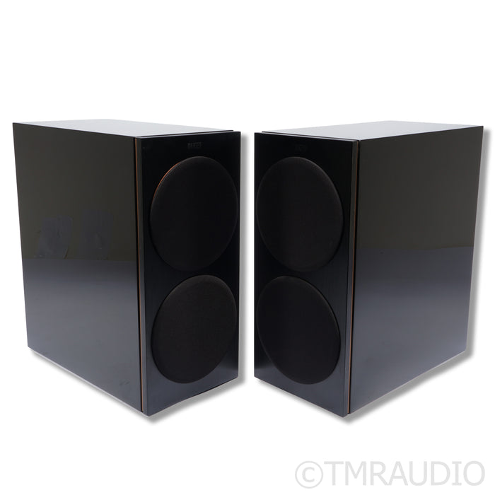 KEF Reference 1 Foundry Edition Bookshelf Speaker Pair; w/ Grilles