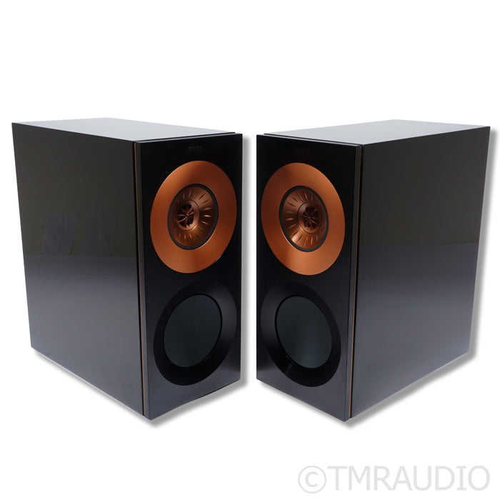 KEF Reference 1 Foundry Edition Bookshelf Speaker Pair; w/ Grilles