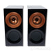 KEF Reference 1 Foundry Edition Bookshelf Speaker Pair; w/ Grilles