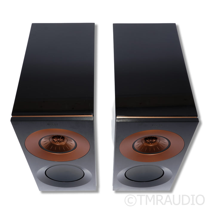 KEF Reference 1 Foundry Edition Bookshelf Speaker Pair; w/ Grilles