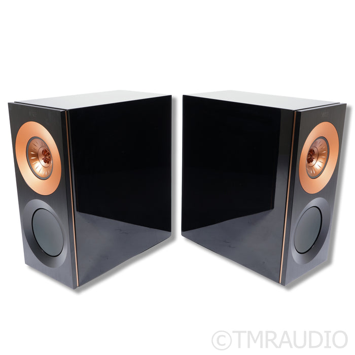 KEF Reference 1 Foundry Edition Bookshelf Speaker Pair; w/ Grilles