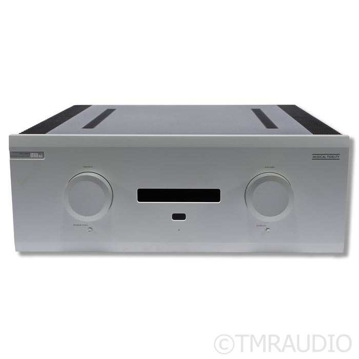 Musical Fidelity M8xi Dual-Mono Integrated Amplifier w/ Built-In DAC