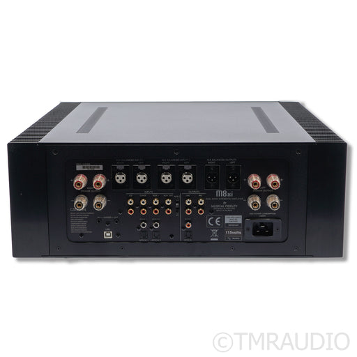 Musical Fidelity A1 Integrated Class-A Amplifier - The Music Room