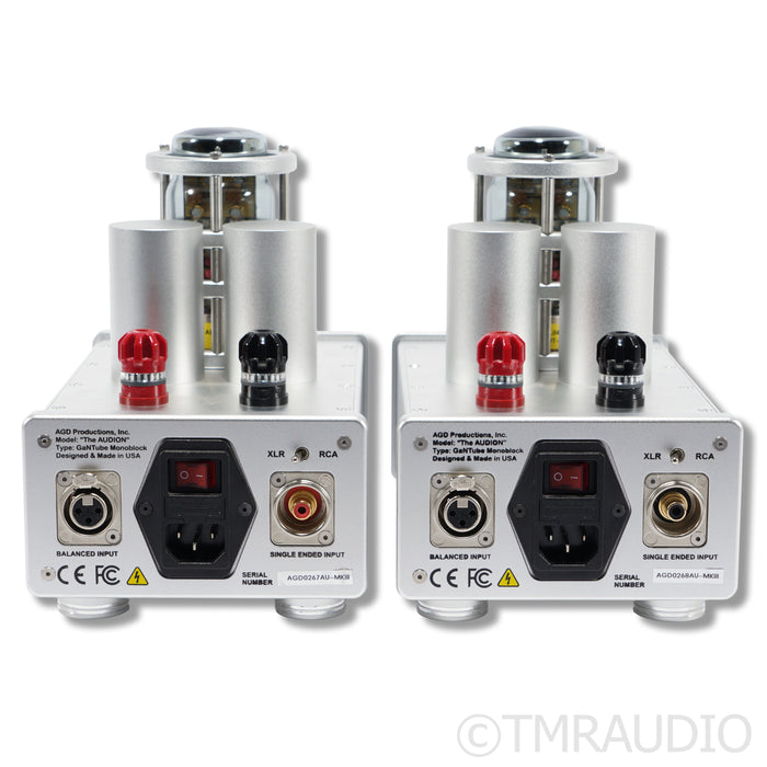 AGD Productions The Audion MkIII MonoBlock Power Amplifier Pair w/ Upgraded PS
