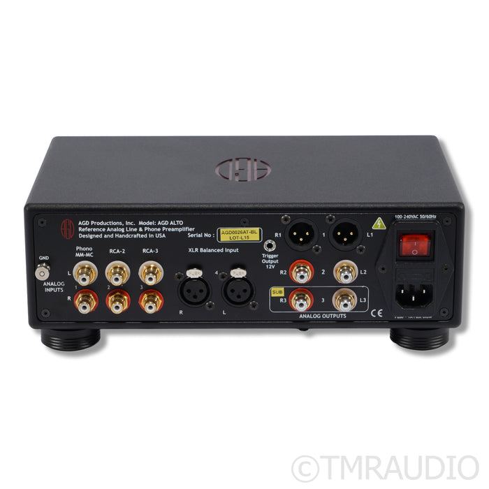 AGD Productions Reference Analog Line & Phono Preamplifier