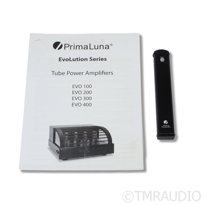 PrimaLuna EVO 400 Tube Power Amplifier