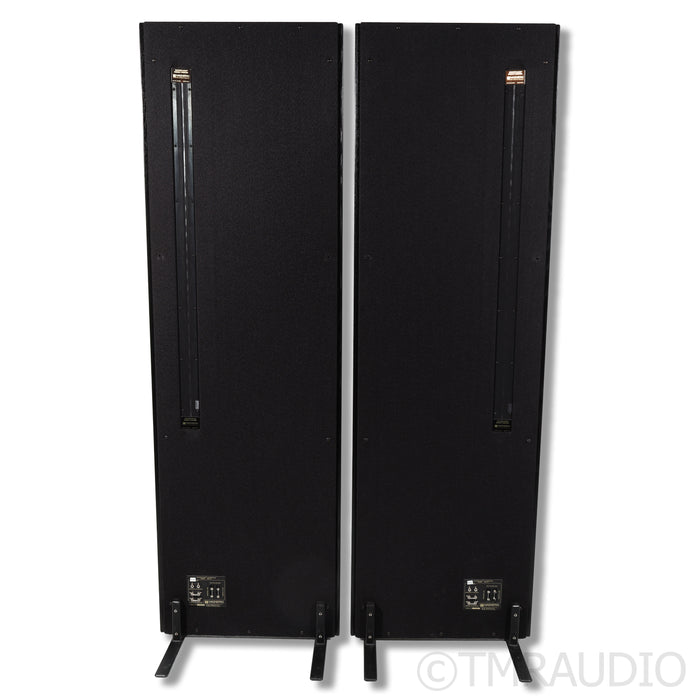 Magnepan 2.7i Floorstanding Speakers; Black w/ Grey Fabric