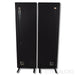 Magnepan 2.7i Floorstanding Speakers; Black w/ Grey Fabric