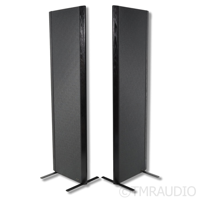 Magnepan 2.7i Floorstanding Speakers; Black w/ Grey Fabric