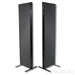 Magnepan 2.7i Floorstanding Speakers; Black w/ Grey Fabric