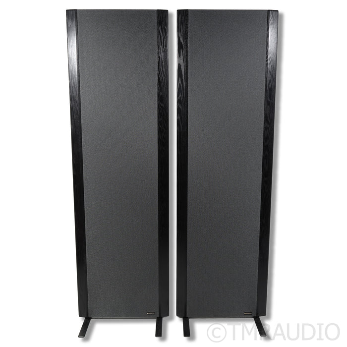 Magnepan 2.7i Floorstanding Speakers; Black w/ Grey Fabric
