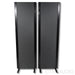 Magnepan 2.7i Floorstanding Speakers; Black w/ Grey Fabric