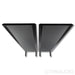 Magnepan 2.7i Floorstanding Speakers; Black w/ Grey Fabric