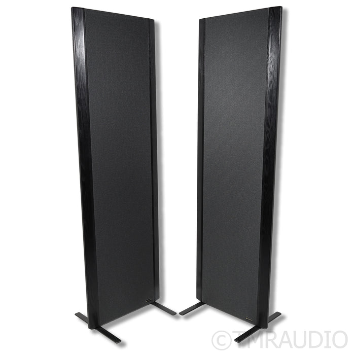 Magnepan 2.7i Floorstanding Speakers; Black w/ Grey Fabric