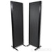 Magnepan 2.7i Floorstanding Speakers; Black w/ Grey Fabric