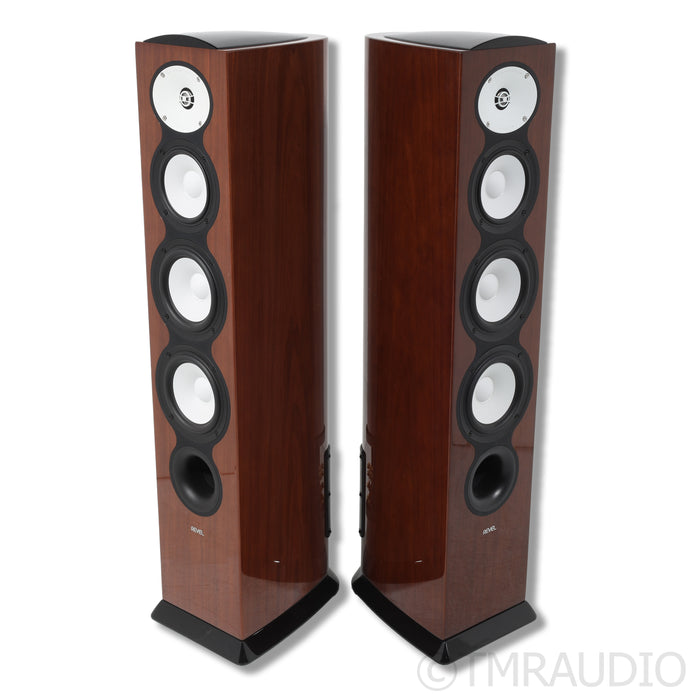 Revel Performa F226Be Floorstanding Speakers; Walnut Pair (No Grills)