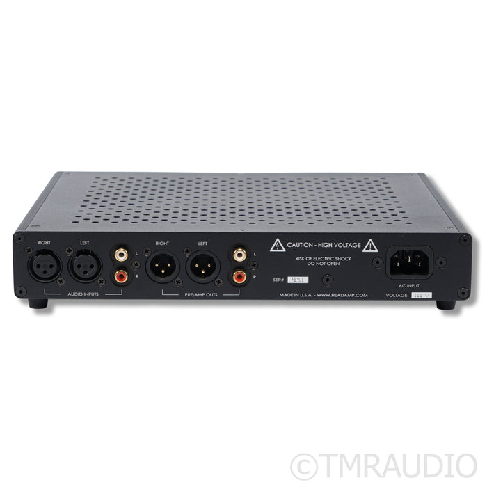 HeadAmp GS-X Mini Balanced Headphone Amplifier/Preamplifier