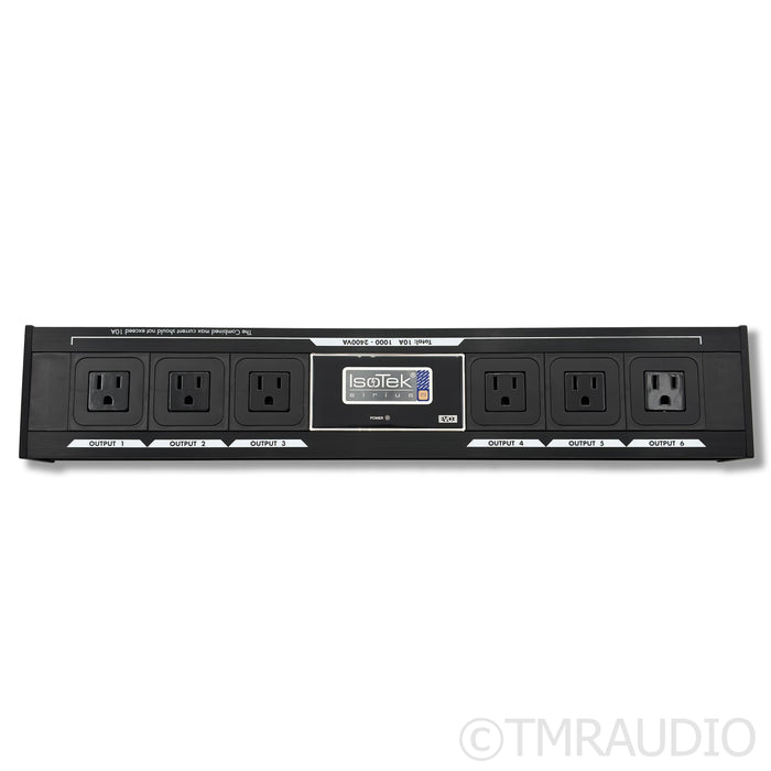 IsoTek EVO3 Sirius AC Power Line Conditioner