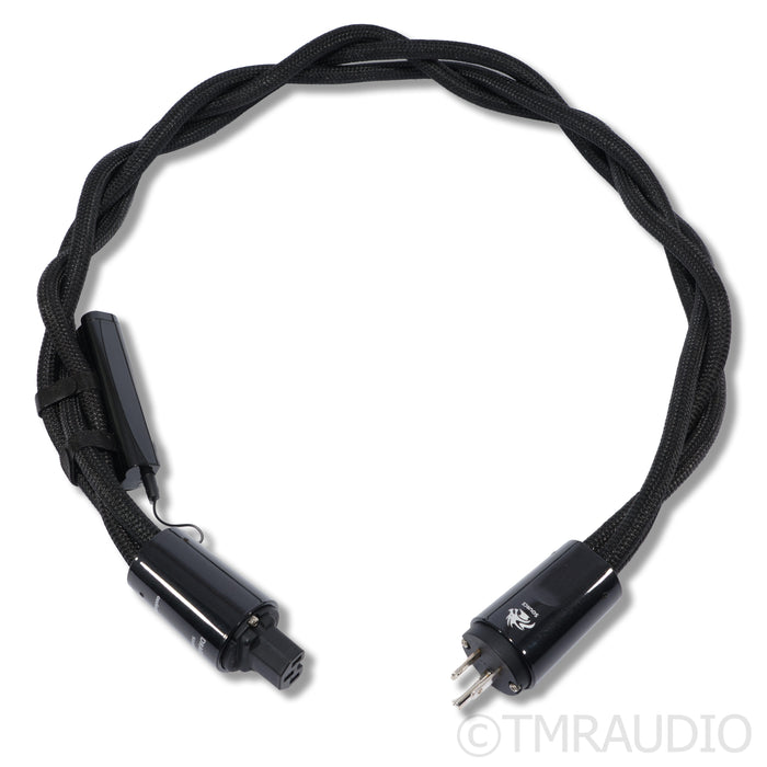 AudioQuest Dragon Source Power Cable; 1m
