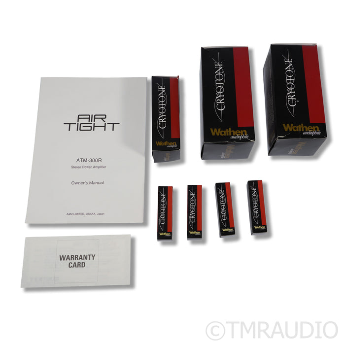 Air Tight ATM-300R (SET) Tube Power Amplifier
