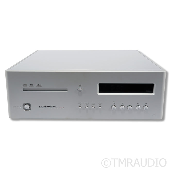 Luxman D-08u Ultimate Flagship SACD / CD Player & USB DAC